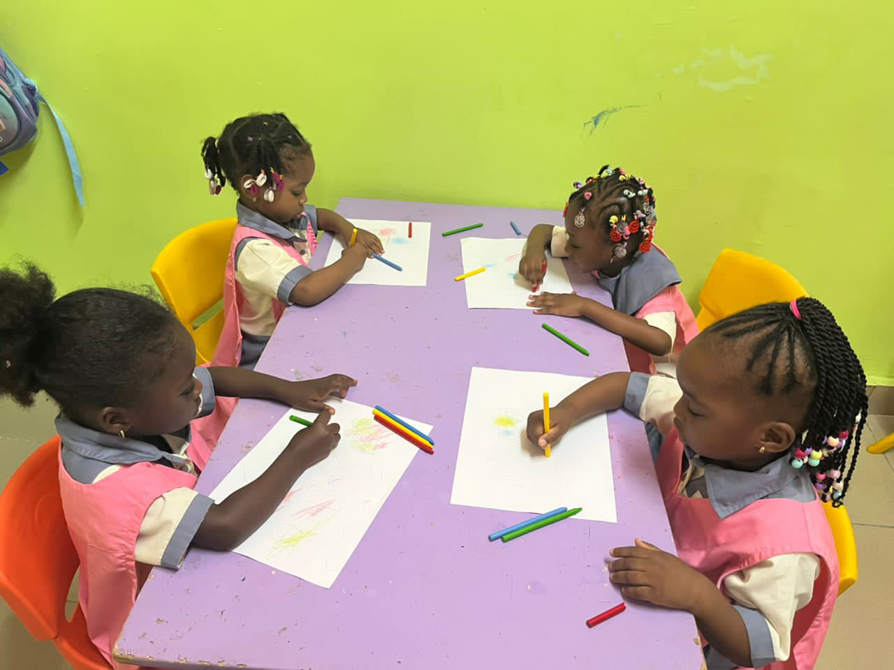 Section Maternelle
